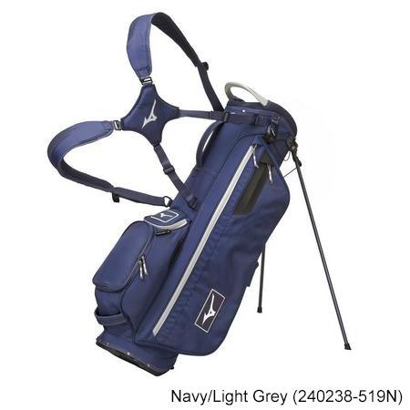 Mizuno BR-D3 Stand Bag Navy/Light Grey (240238-519N) - Fairway Golf