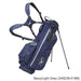 Mizuno BR-D3 Stand Bag Navy/Light Grey (240238-519N) - Fairway Golf