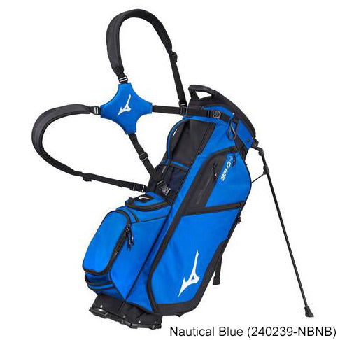 Mizuno BR-D4 6-WAY Stand Bag Nautical Blue (240239-NBNB)