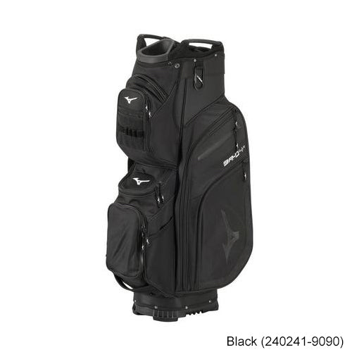 Mizuno BR-D4C Cart Bag Black (240241-9090)