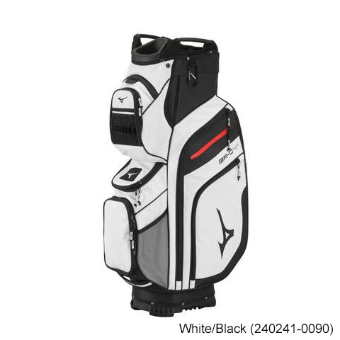 Mizuno BR-D4C Cart Bag White/Black (240241-0090)