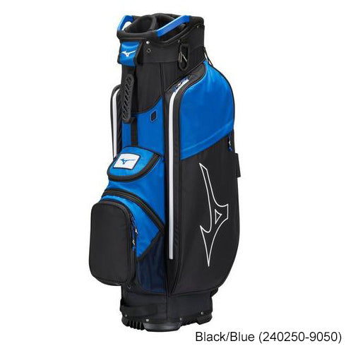 Mizuno LW-C Cart Bag Black/Blue (240250-9050)