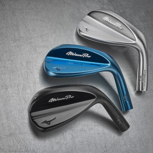 Mizuno Pro T-1 Soft White Satin Wedge