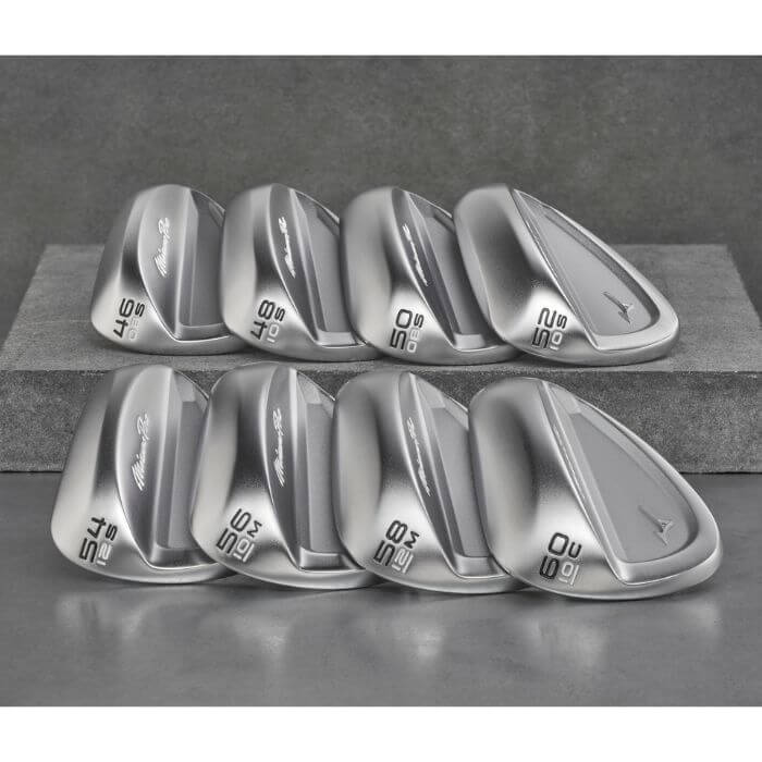 Mizuno Pro T-3 Soft White Satin Wedge