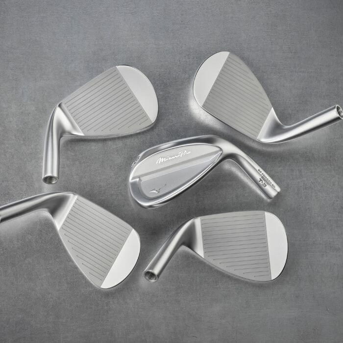 Mizuno Pro T-3 Soft White Satin Wedge