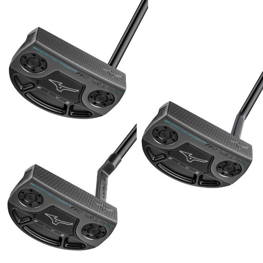 Mizuno M Craft X Five Putters