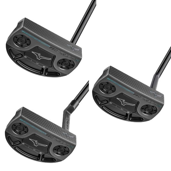 Mizuno M Craft X Five Putters
