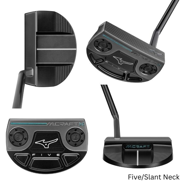 Mizuno M Craft X Five Putters