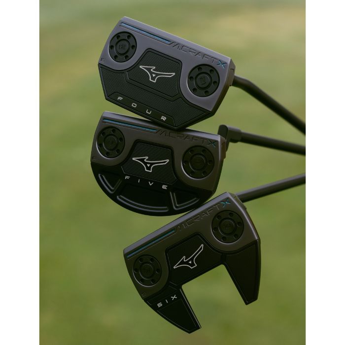 Mizuno M Craft X Five Putters