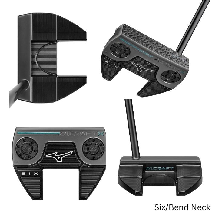 Mizuno M Craft X Six Putters — Fairway Golf