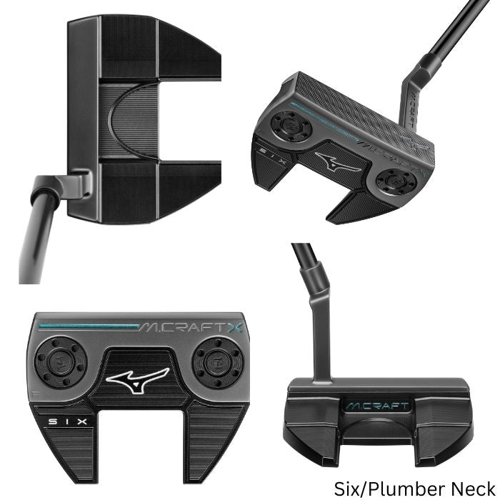Mizuno M Craft X Six Putters