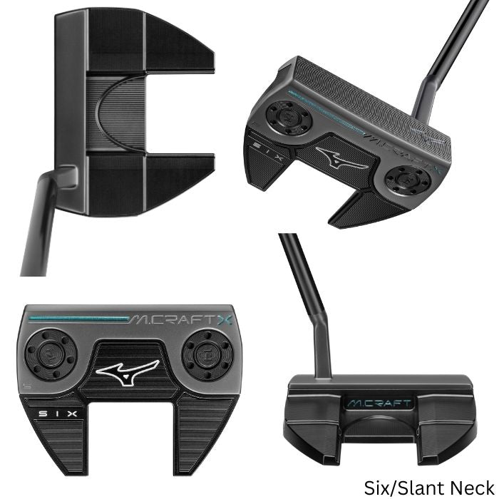 Mizuno M Craft X Six Putters