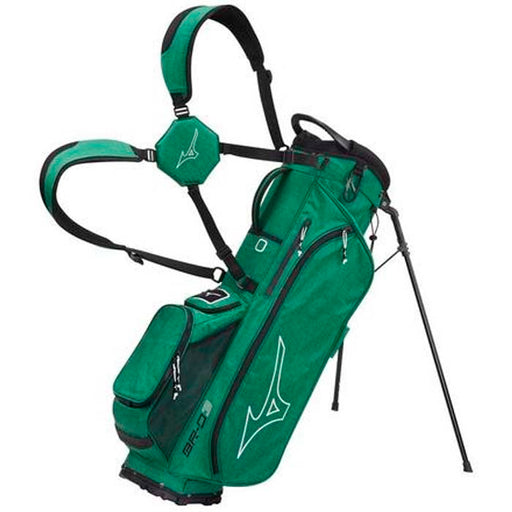 Mizuno BR-D3 Stand Golf Bag - HEATHERED GREEN (4N4N)