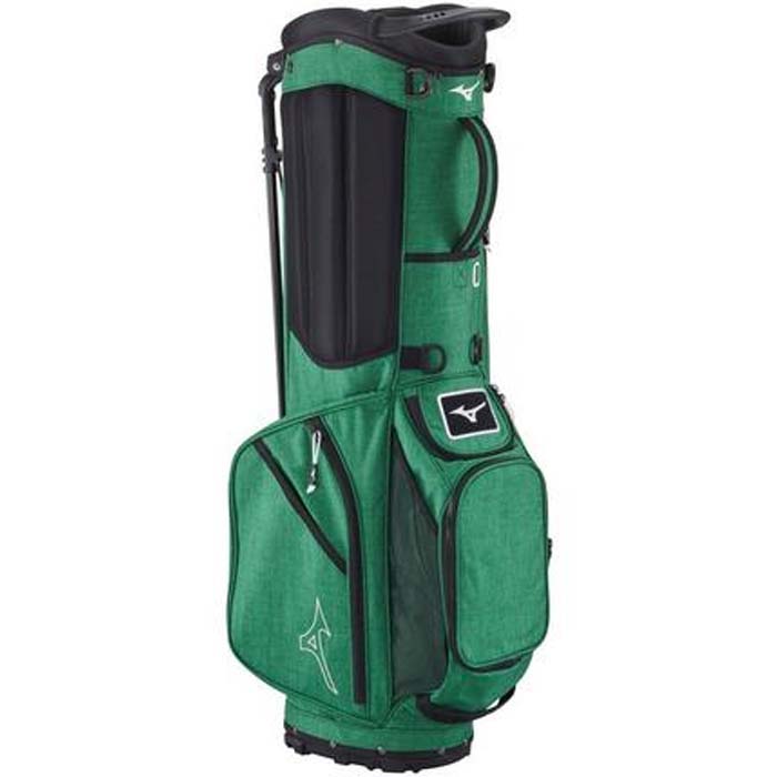 Mizuno BR-D3 Stand Golf Bag - HEATHERED GREEN (4N4N)