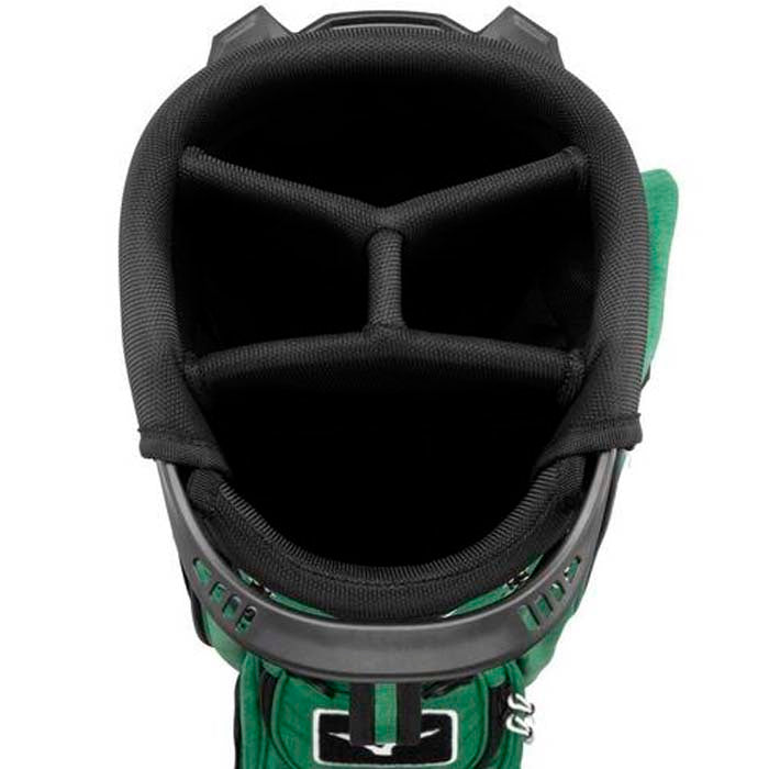 Mizuno BR-D3 Stand Golf Bag - HEATHERED GREEN (4N4N)