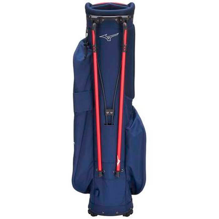 Mizuno BR-D3 Stand Golf Bag - NAVY-RED (5110)