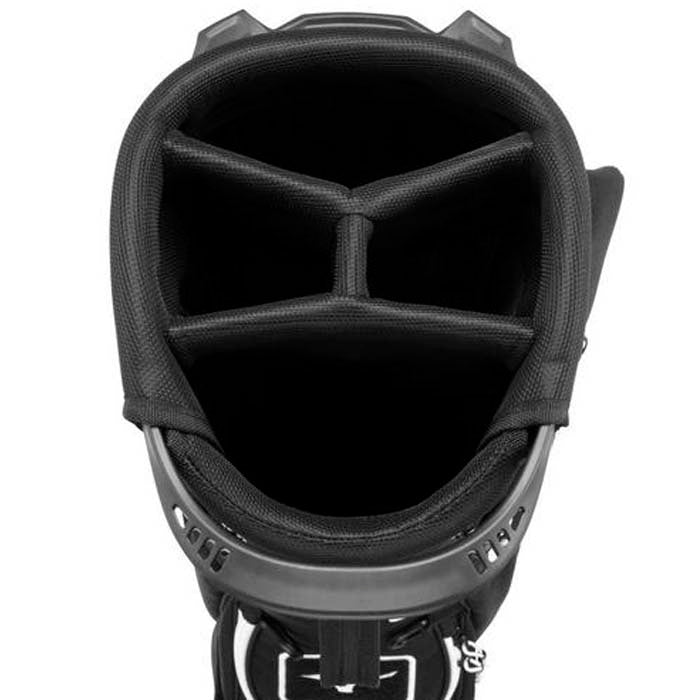 Mizuno BR-D3 Stand Golf Bag - BLACK-WHITE (9000)