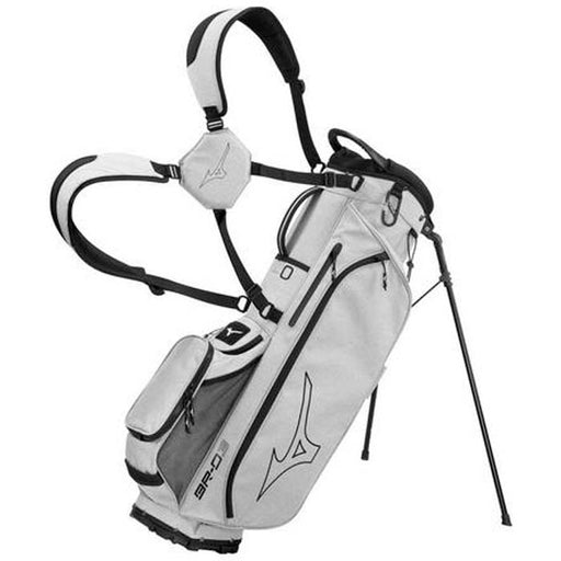 Mizuno BR-D3 Stand Golf Bag - HEATHERED GREY (9595)