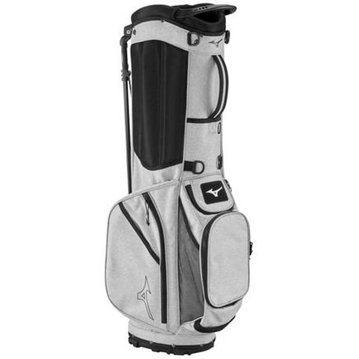 Mizuno BR-D3 Stand Golf Bag - HEATHERED GREY (9595)