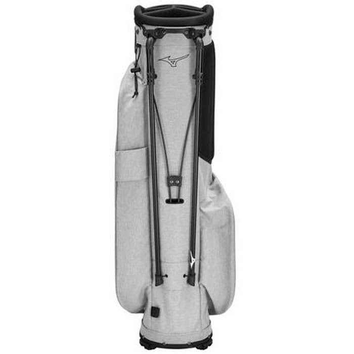Mizuno BR-D3 Stand Golf Bag - HEATHERED GREY (9595)