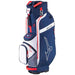 Mizuno BR-D3C Cart Golf Bag - NAVY-RED (5110)