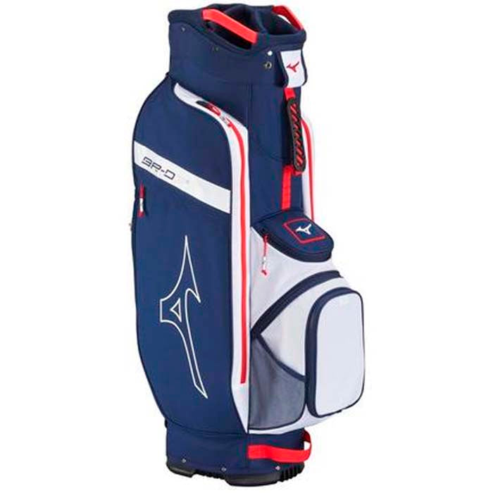 Mizuno BR-D3C Cart Golf Bag - NAVY-RED (5110)