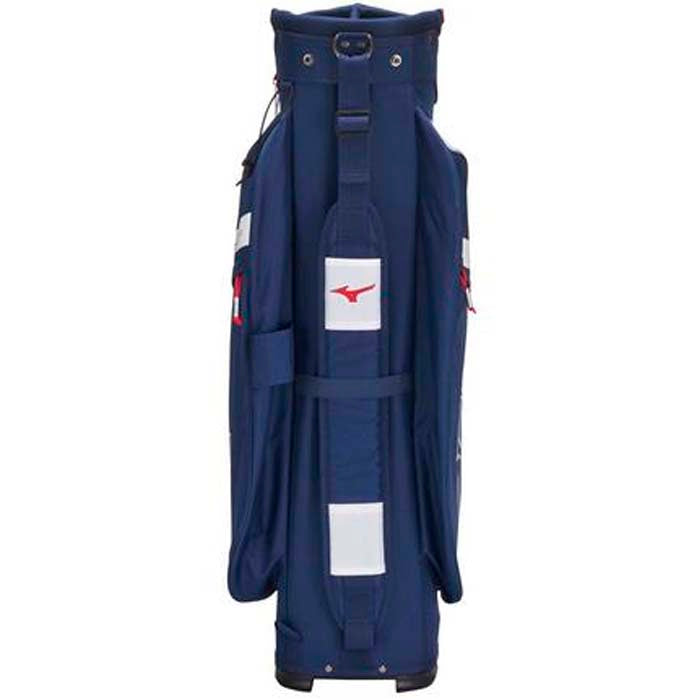 Mizuno BR-D3C Cart Golf Bag - NAVY-RED (5110)