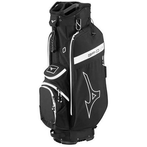 Mizuno BR-D3C Cart Golf Bag - BLACK-WHITE (9000)