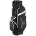 Mizuno BR-D3C Cart Golf Bag - BLACK-WHITE (9000)
