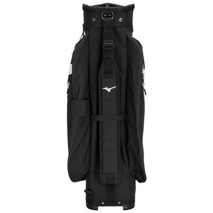 Mizuno BR-D3C Cart Golf Bag - BLACK-WHITE (9000)