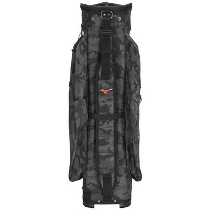 Mizuno BR-D3C Cart Golf Bag - BLACK CAMO-COPPER (BC75)