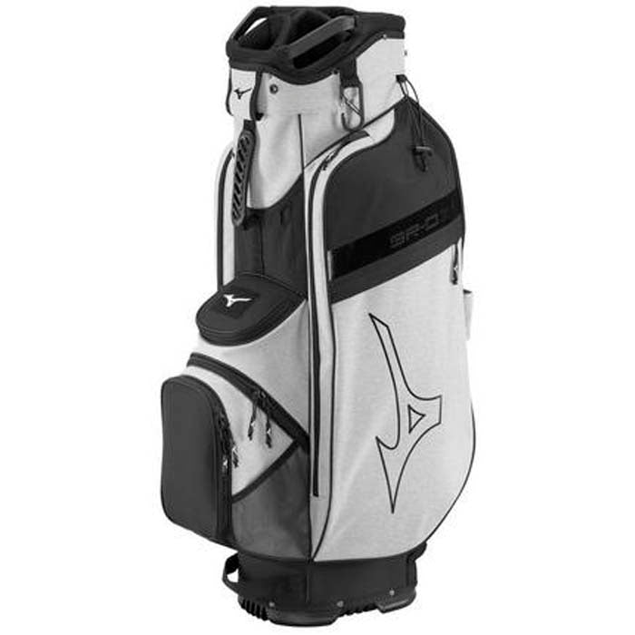 Mizuno BR-D3C Cart Golf Bag - HEATHERED GREY (9595)