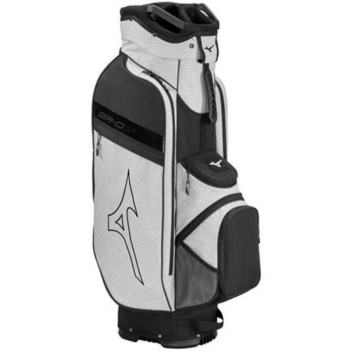 Mizuno BR-D3C Cart Golf Bag - HEATHERED GREY (9595)