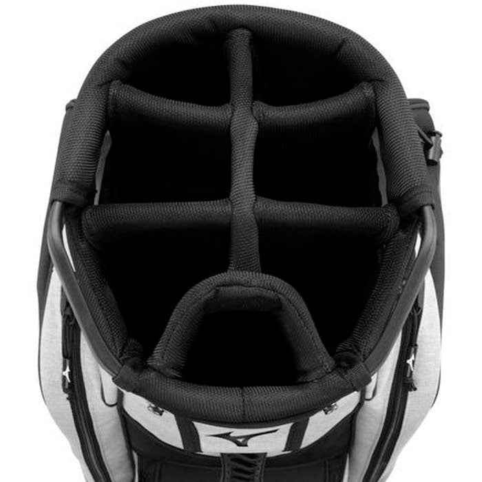 Mizuno BR-D3C Cart Golf Bag - HEATHERED GREY (9595)