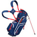 Mizuno BR-DX 14-Way Hybrid Stand Golf Bag - NAVY-RED (5110)