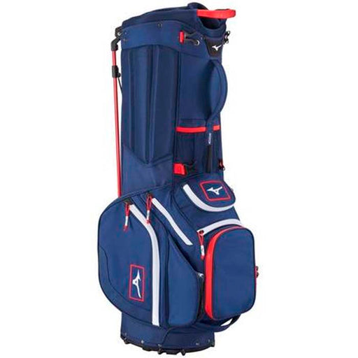 Mizuno BR-DX 14-Way Hybrid Stand Golf Bag - NAVY-RED (5110)