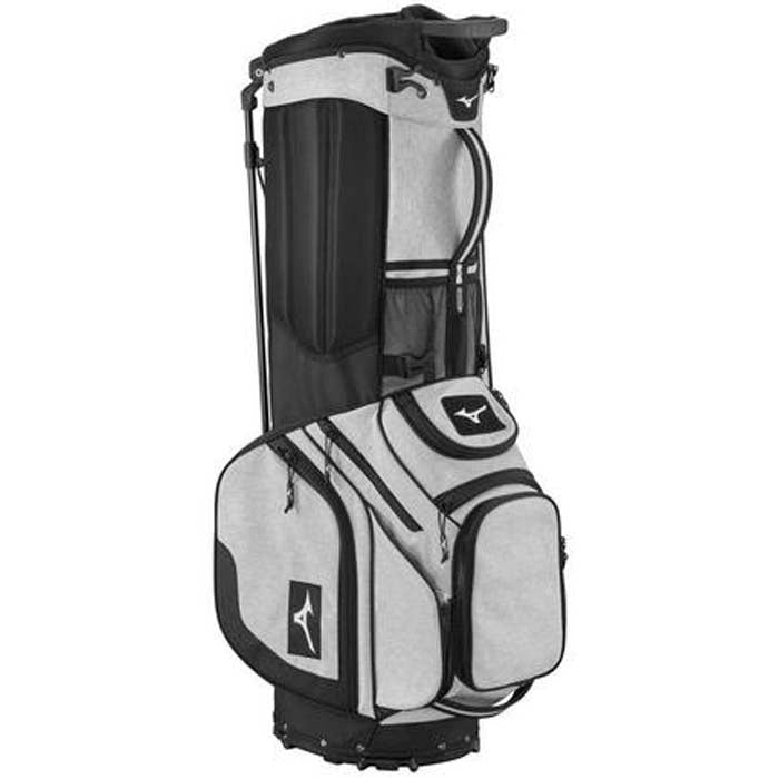 Mizuno BR-DX 14-Way Hybrid Stand Golf Bag - HEATHERED GREY (9595)