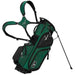 Mizuno BR-DX 14-Way Hybrid Stand Golf Bag - JUNGLE GREEN (4R4R)