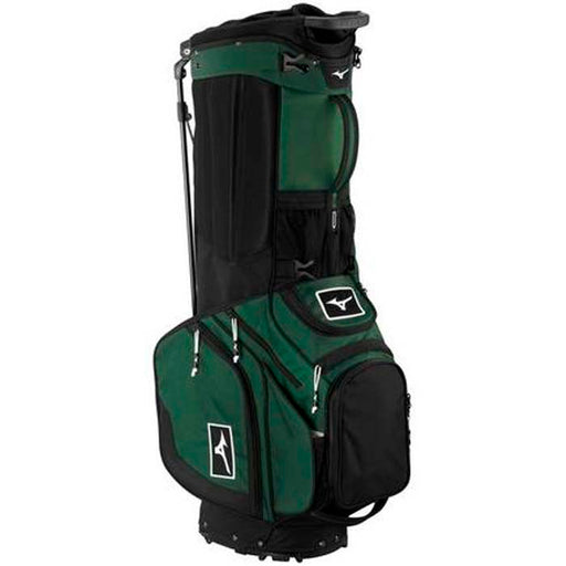 Mizuno BR-DX 14-Way Hybrid Stand Golf Bag - JUNGLE GREEN (4R4R)