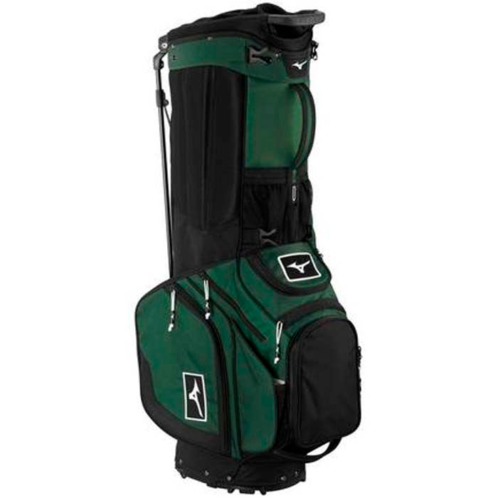 Mizuno BR-DX 14-Way Hybrid Stand Golf Bag - JUNGLE GREEN (4R4R)