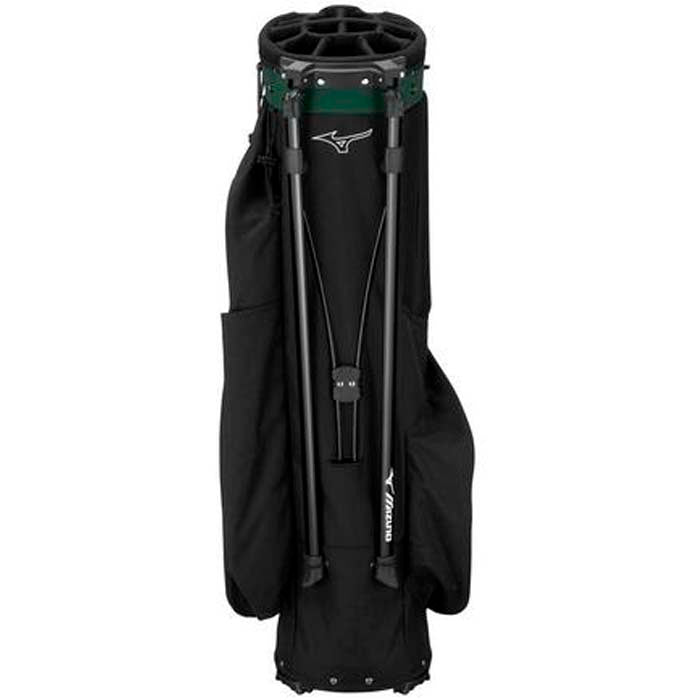 Mizuno BR-DX 14-Way Hybrid Stand Golf Bag - JUNGLE GREEN (4R4R)