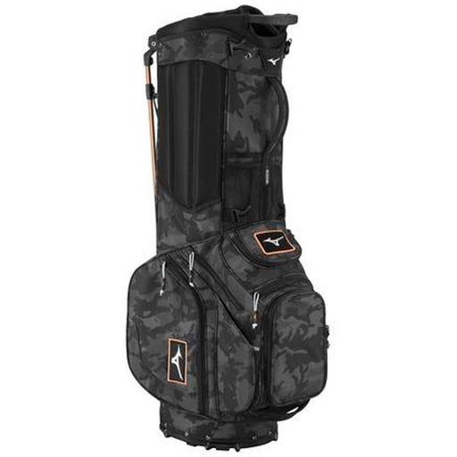 Mizuno BR-DX 14-Way Hybrid Stand Golf Bag - BLACK CAMO-COPPER (BC75)