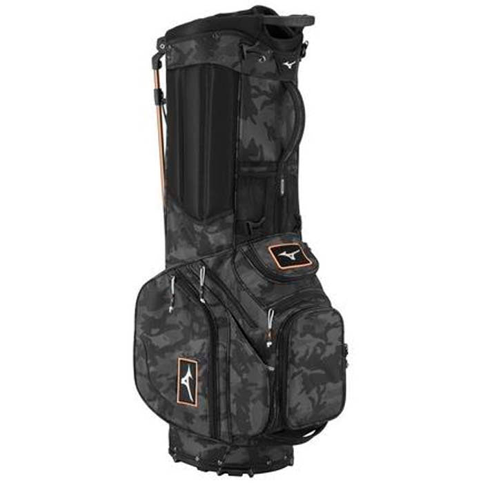 Mizuno BR-DX 14-Way Hybrid Stand Golf Bag - BLACK CAMO-COPPER (BC75)