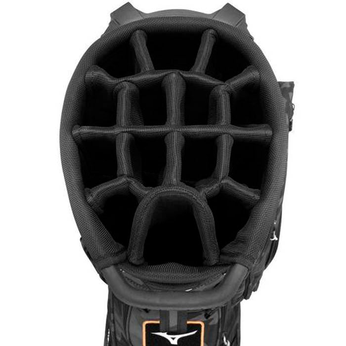 Mizuno BR-DX 14-Way Hybrid Stand Golf Bag - BLACK CAMO-COPPER (BC75)
