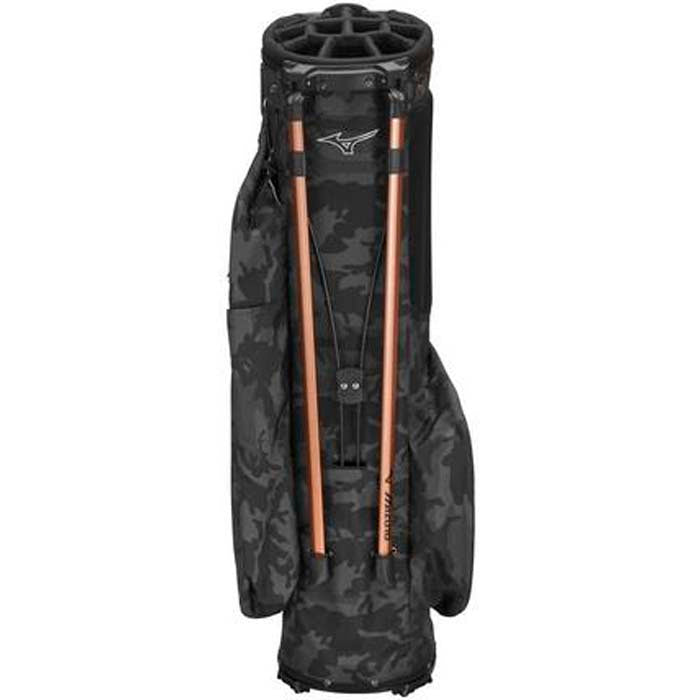 Mizuno BR-DX 14-Way Hybrid Stand Golf Bag - BLACK CAMO-COPPER (BC75)