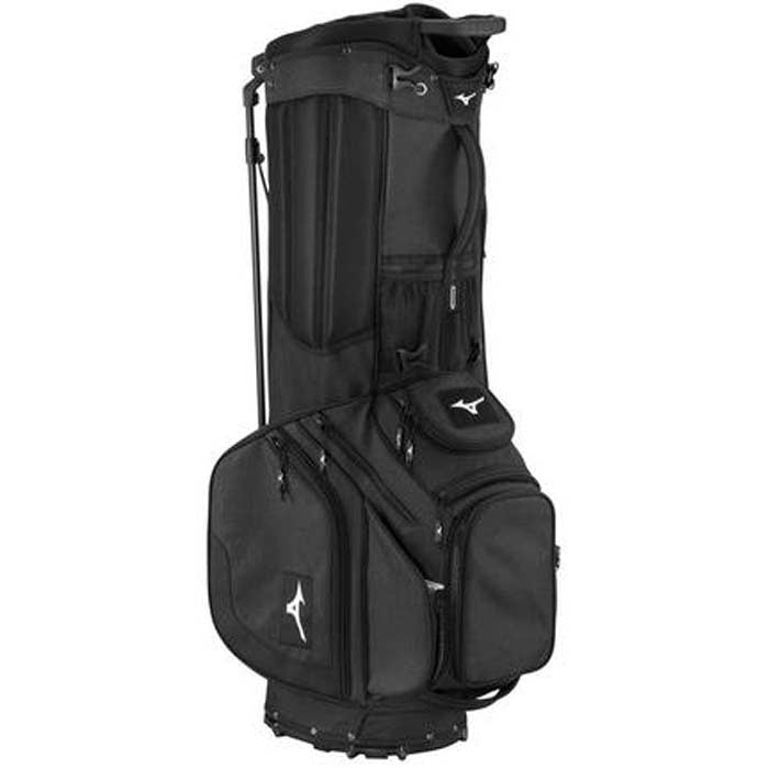 Mizuno BR-DX 14-Way Hybrid Stand Golf Bag - HEATHERED CHARCOAL (HCHC)