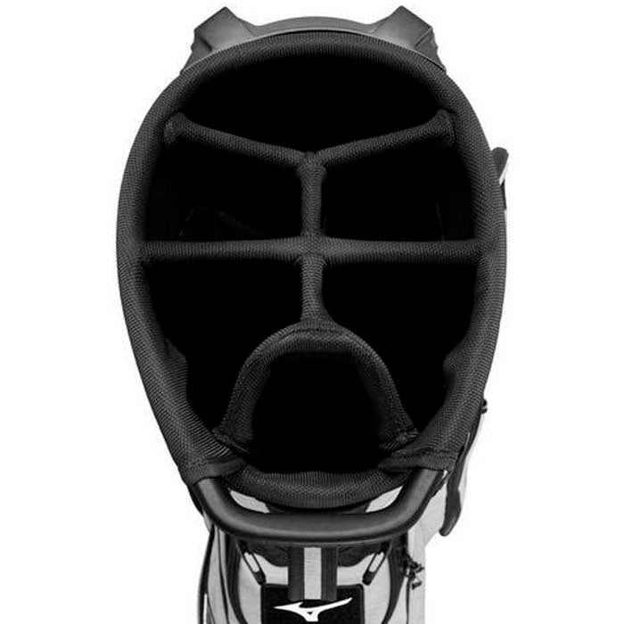 Mizuno BR-D4 Stand Golf Bag - HEATHERED GREY (9595)