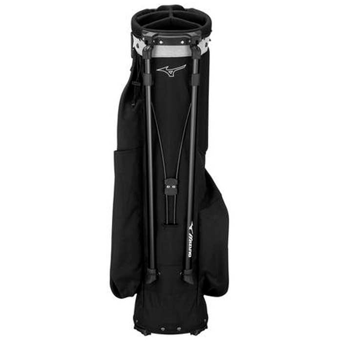 Mizuno BR-D4 Stand Golf Bag - HEATHERED GREY (9595)