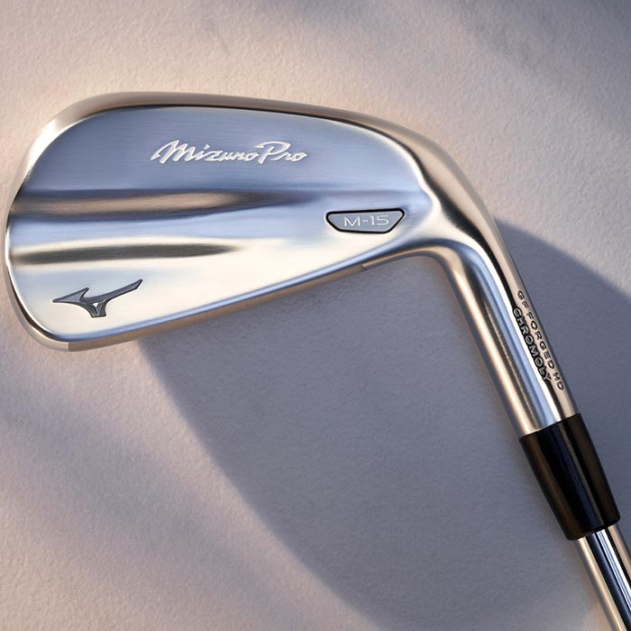 Mizuno Pro M-15 Irons