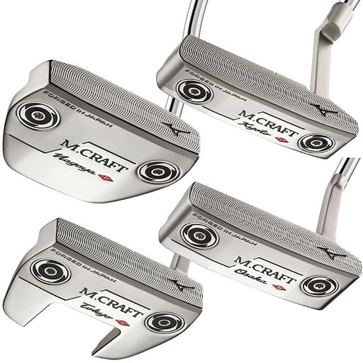 Mizuno M.Craft City Series Nickel Putters